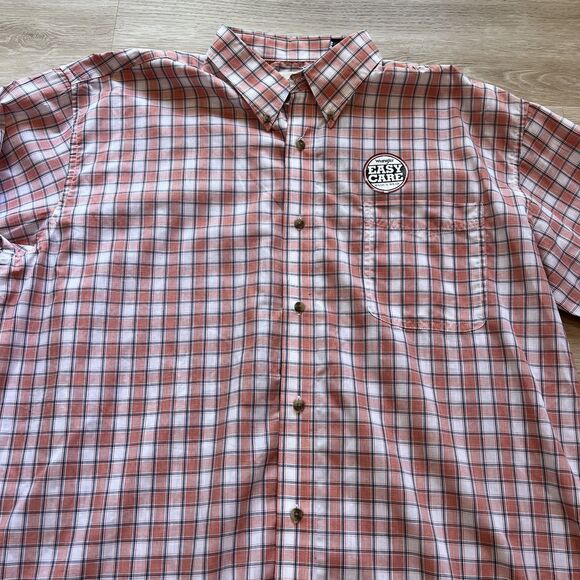 Wrangler Riata Button Down Plaid Long Sleeve Men's-Size XXL - Picture 3 of 10